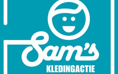 Inzameling voor Sam’s Kledingactie op 16 maart a.s.