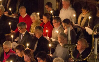 Vespers in de 40-dagen dit jaar in de stijl van Taizé