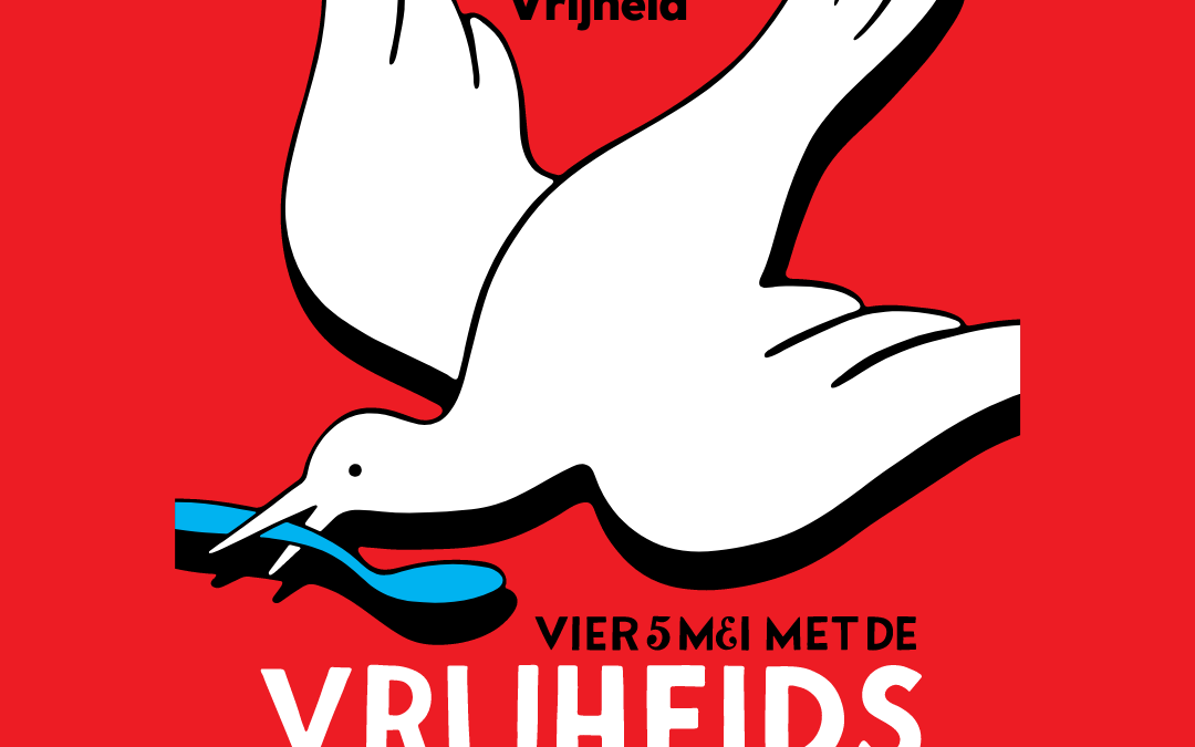 Vier de vrijheid – 5 mei – 11.00 uur
