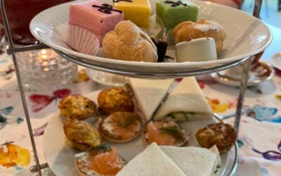 Zomer: high tea voor donateurs