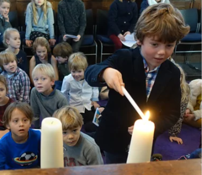 Kerkdienst 30 november, eerste advent
