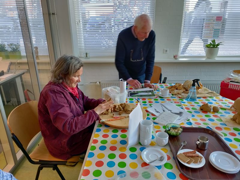 Boetseren 12 november – 10.30 uur