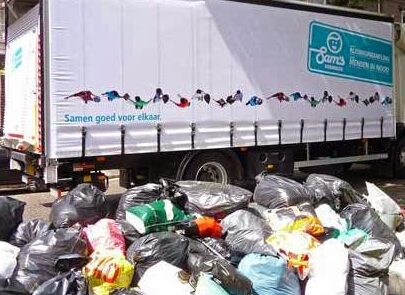 Opbrengst Sam’s kledingactie