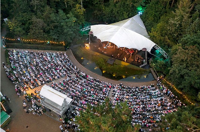 caprera Oranjeconcert