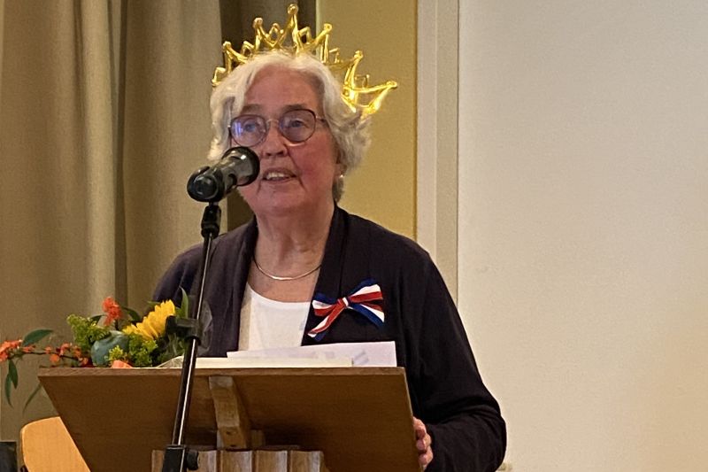 Een sierlijke kroning
