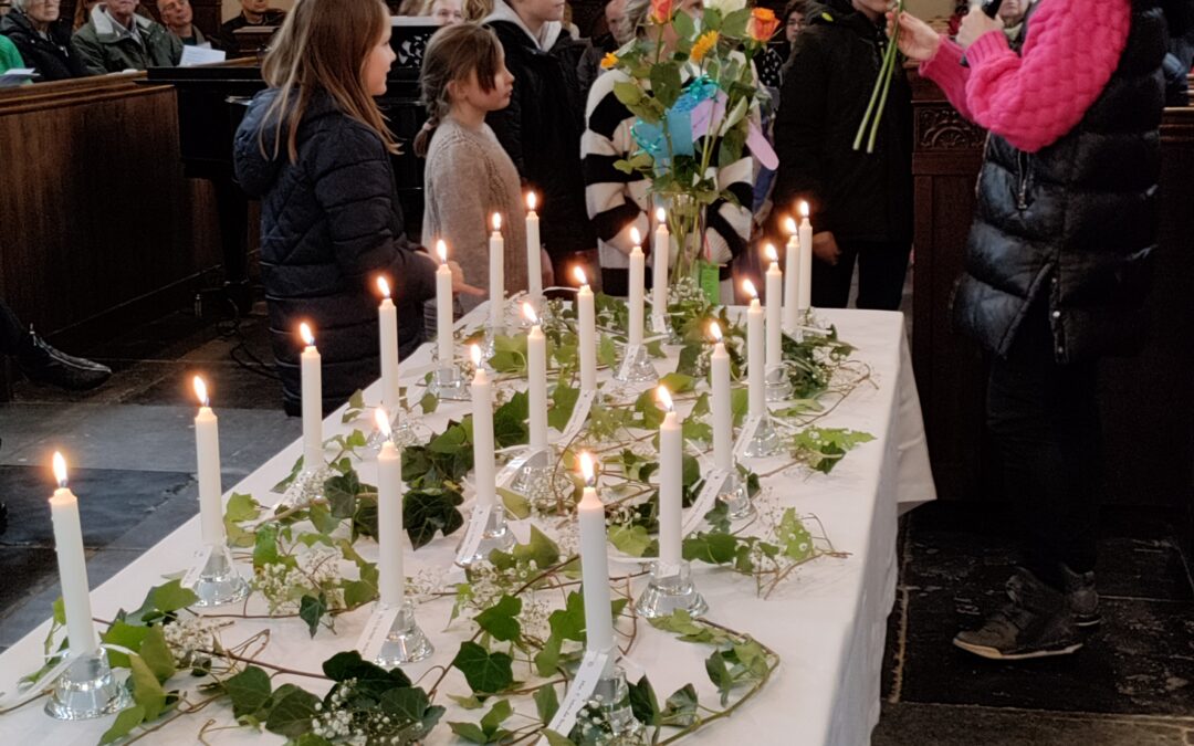 Kerkdienst 23 november, Zondag van Voleinding