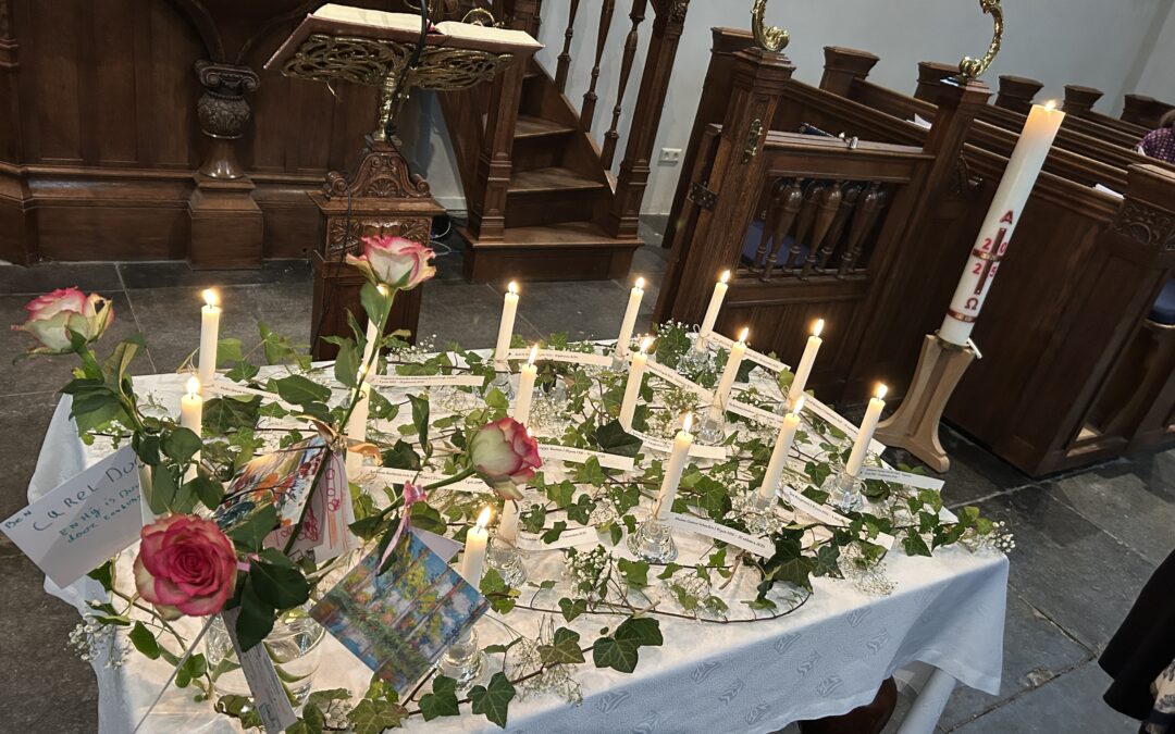 Kerkdienst 22 november, zondag van Voleinding