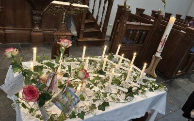 Kerkdienst 22 november, zondag van Voleinding