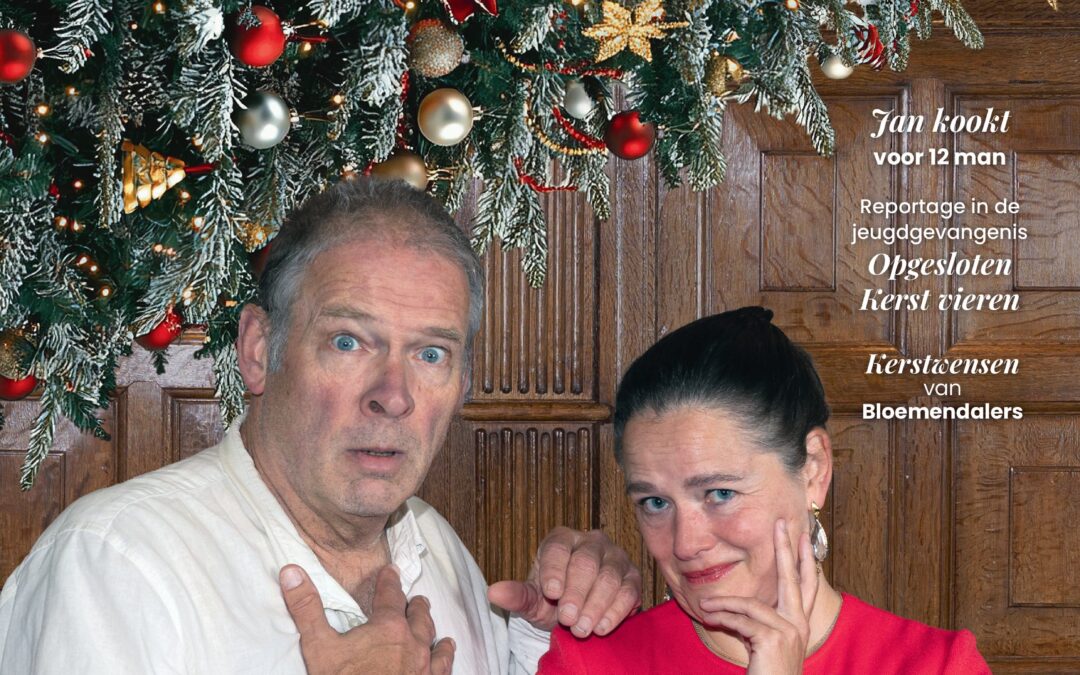 Decembernummer ZOUT deze week op de mat