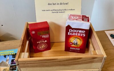 Stem in de Stad koffiekrat