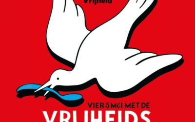 Vier de vrijheid samen in Bloemendaal