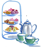 High Tea – 14 juli – 15.00 uur