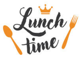 Lunch – 13 augustus – 12.30 uur