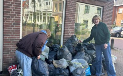 Inzameling voor Sam’s Kledingactie – 17 oktober